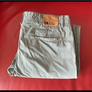 BOSS ORANGE Green Regular Fit 5-Pocket Pants